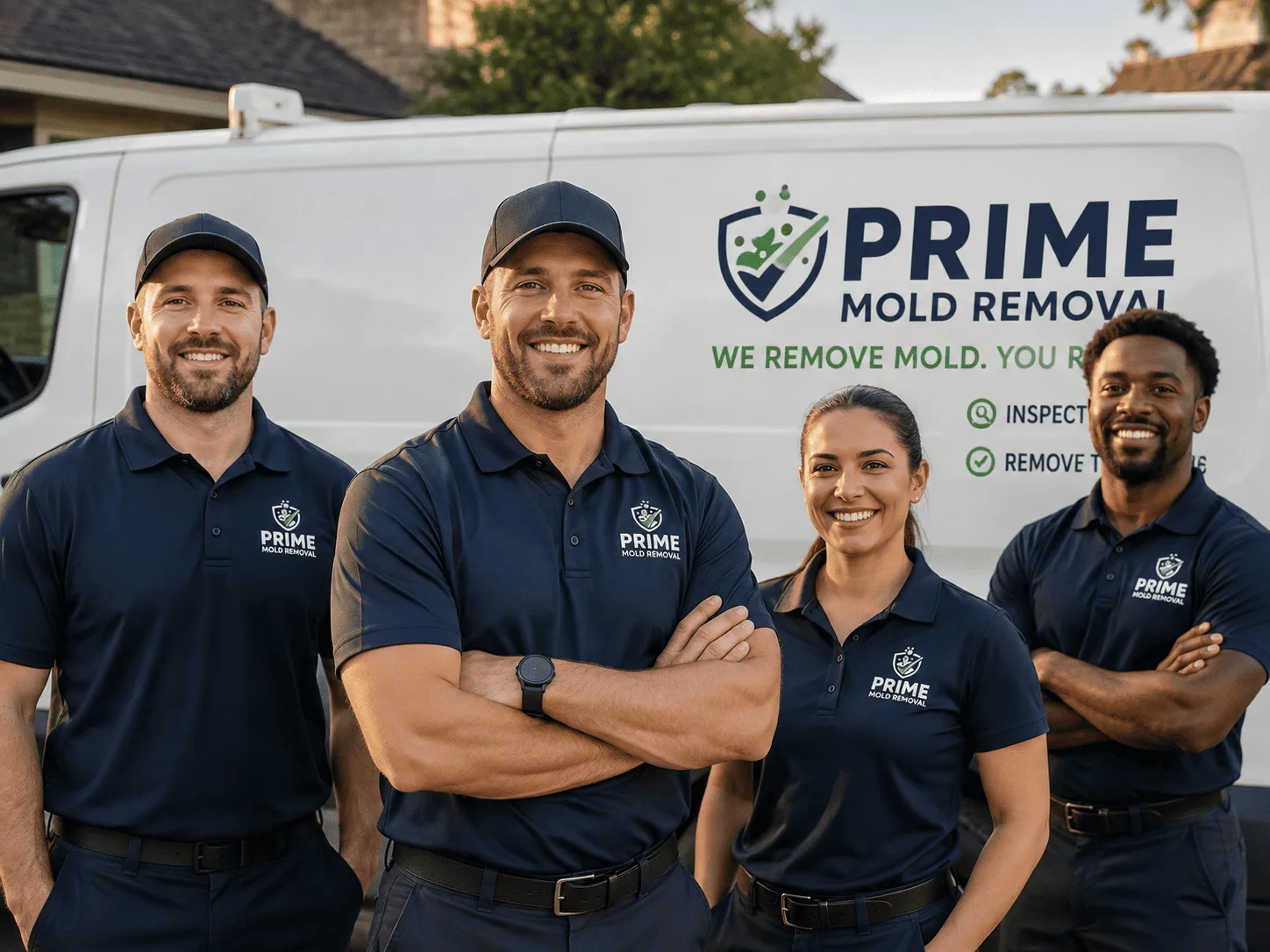 Mold Inspection in Trinidad, CA near me
